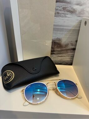 Ray-Ban Round Double Bridge Sunglasses